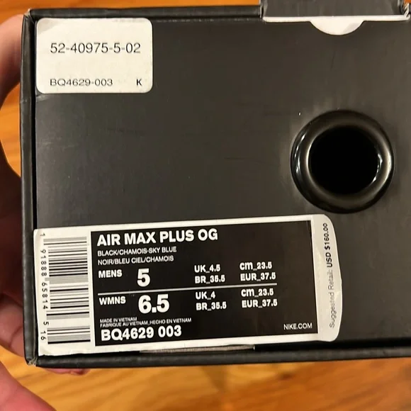 Nike air max Tn air sneakers hyper blue - Picture 6 of 6